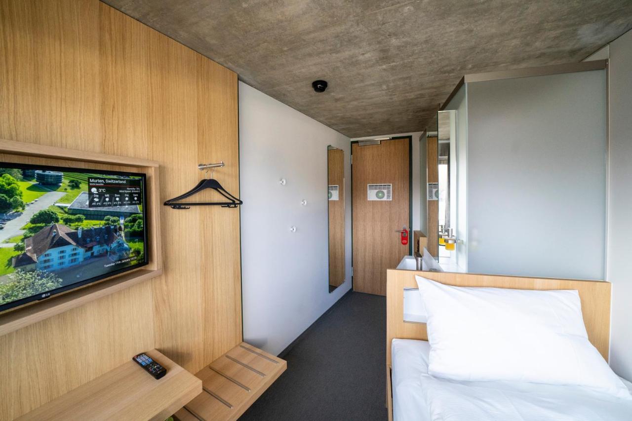Centre Loewenberg Hotel Murten Ngoại thất bức ảnh