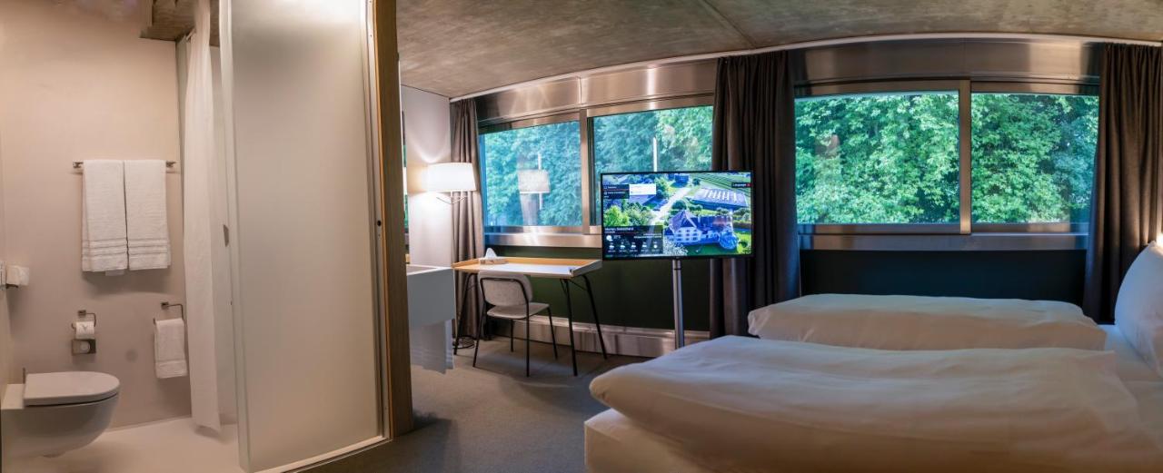 Centre Loewenberg Hotel Murten Ngoại thất bức ảnh