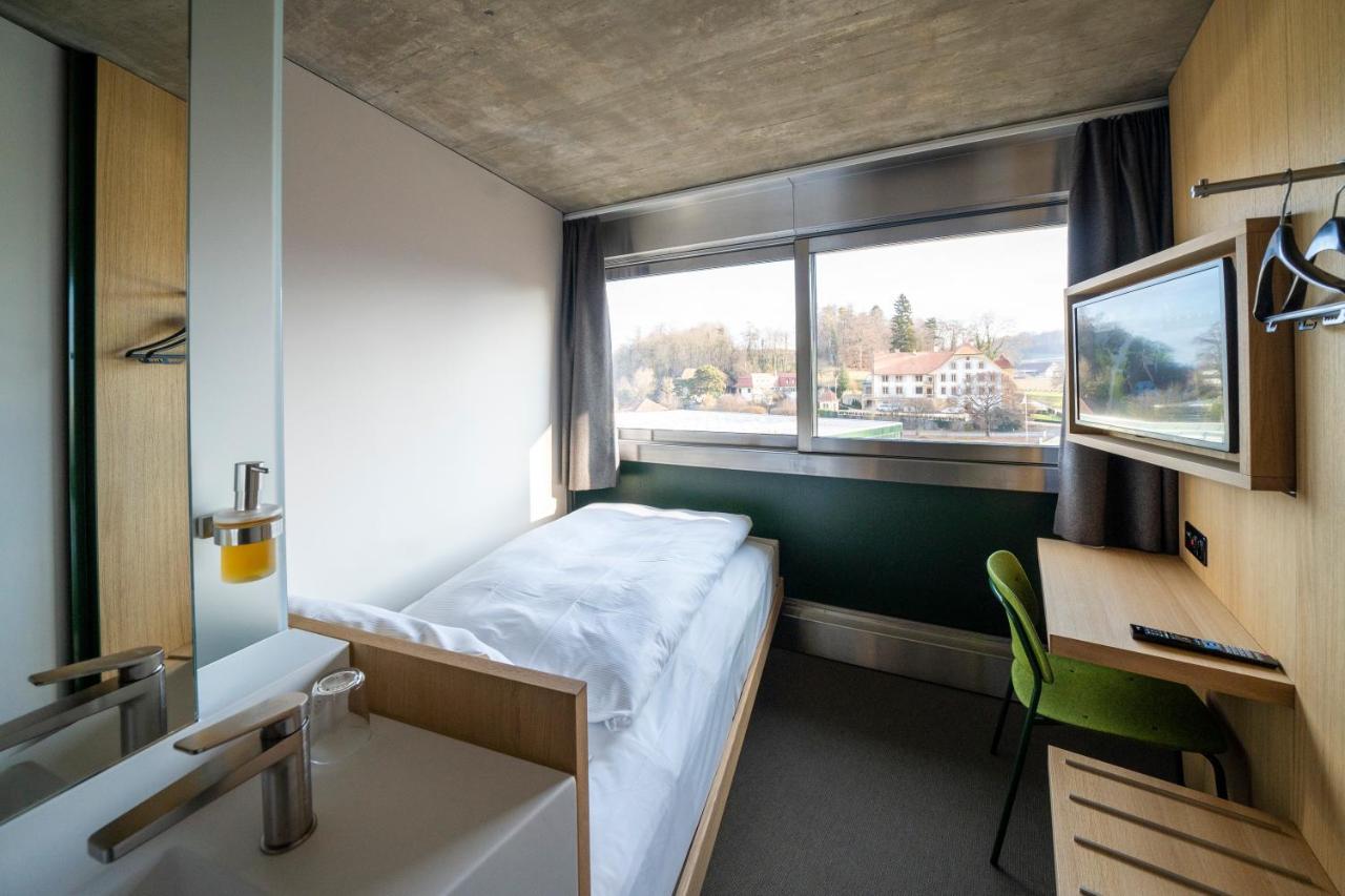 Centre Loewenberg Hotel Murten Ngoại thất bức ảnh